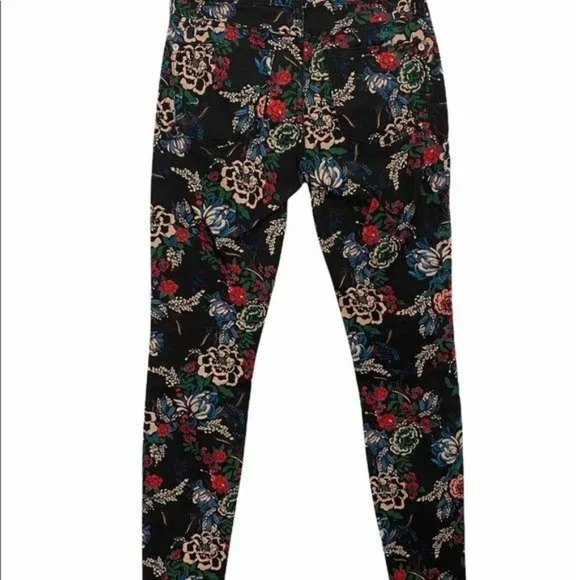 Anthropologie Pilcro & The Letterpress Mid Rise Skinny Jeans - Picture 10 of 10